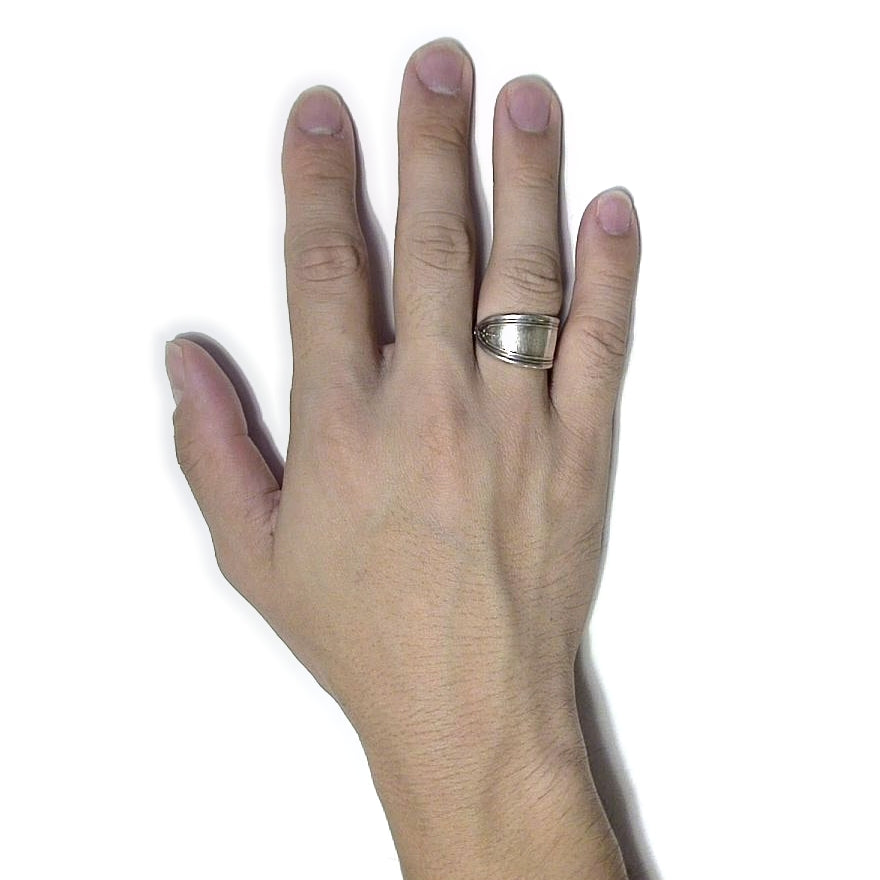 Spoon Ring No.6976 20号
