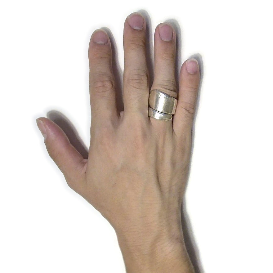 Spiral Spoon Ring No.6995 18号