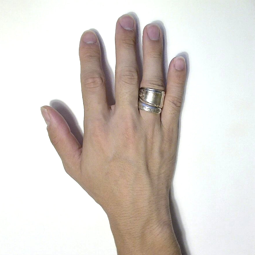 Spoon Ring No.6998 18号