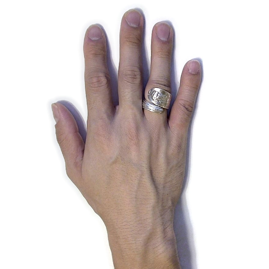 President Spoon Ring No.7902 18号 Zachary Taylor