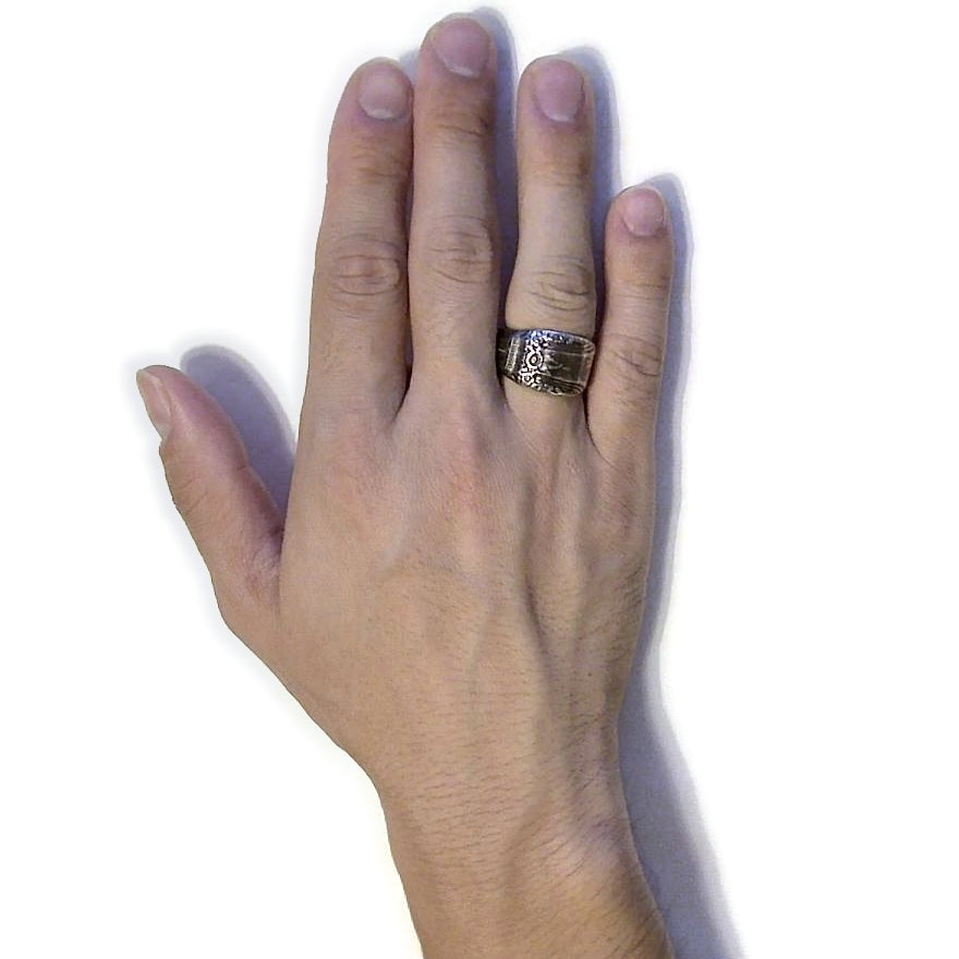 Spoon Ring No.7128 18号