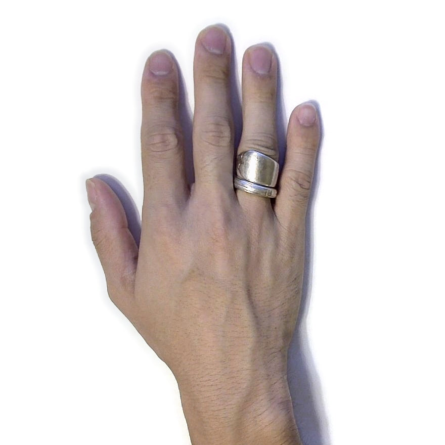 Spoon Ring No.7701 18号