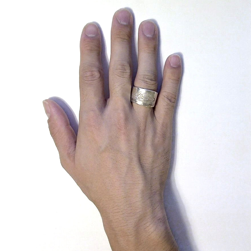 Spoon Ring No.7151 17号