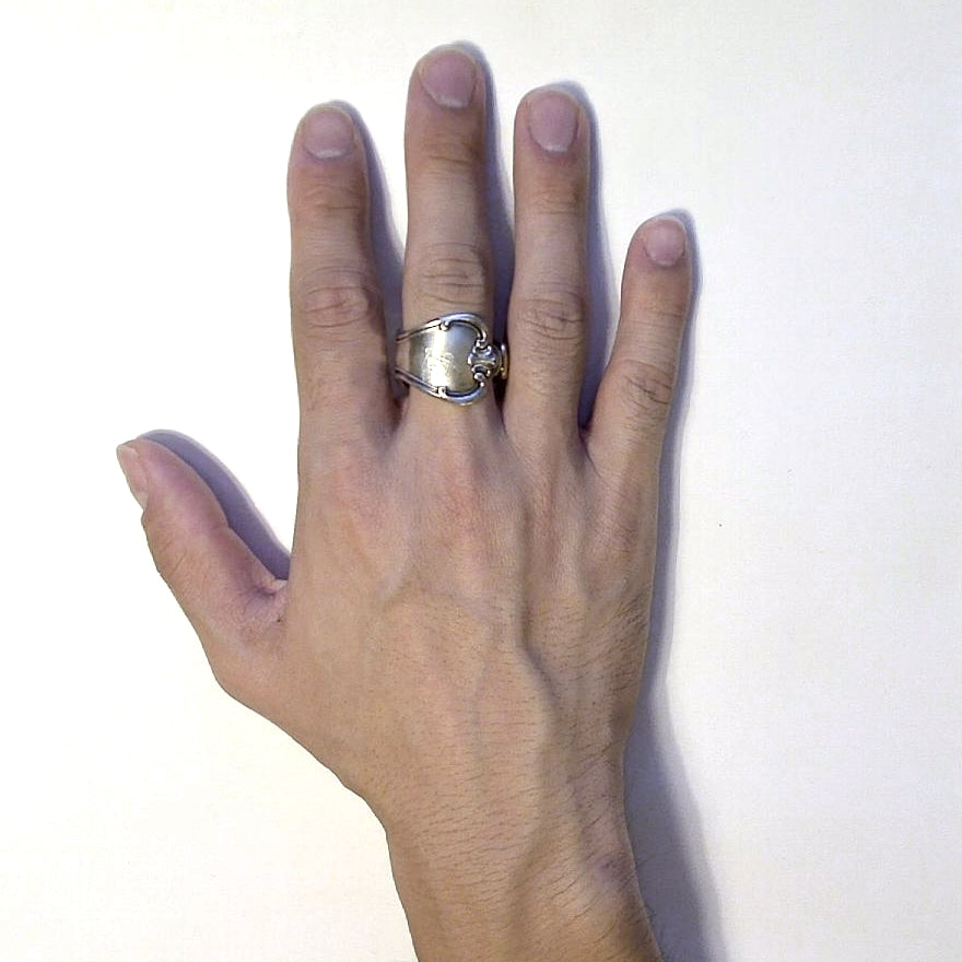 Spoon Ring No.7357 27号
