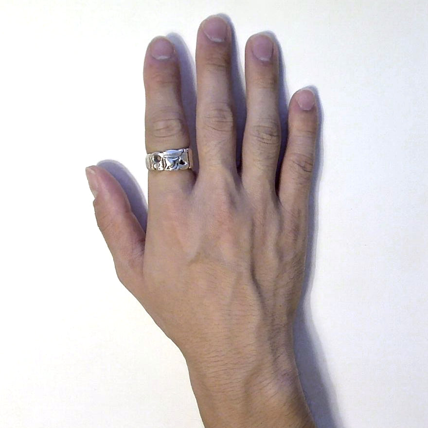 Spoon Ring No.7238 21号
