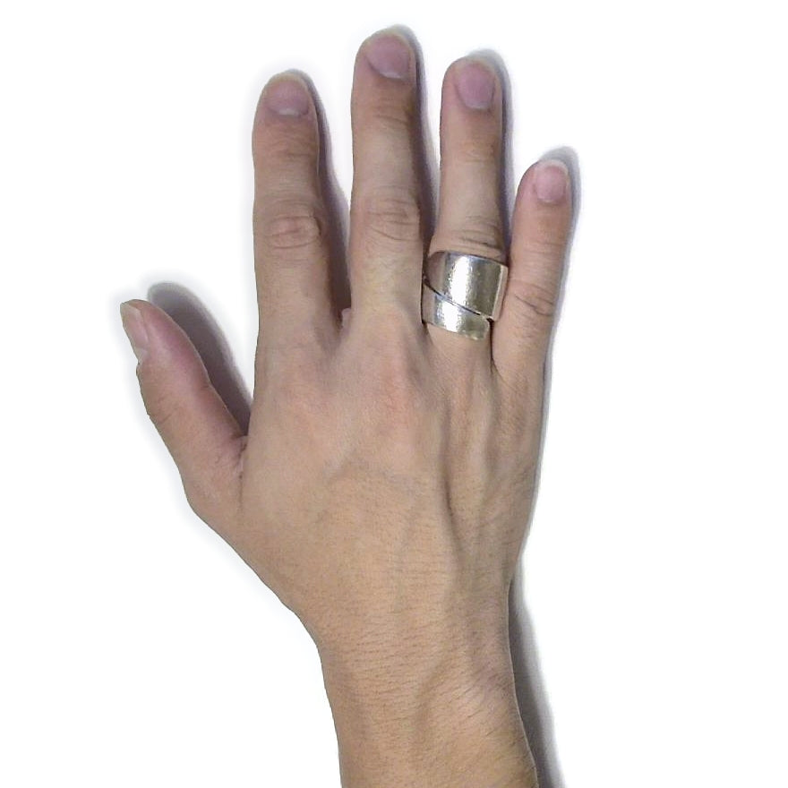 Spiral Spoon Ring No.7003 19号