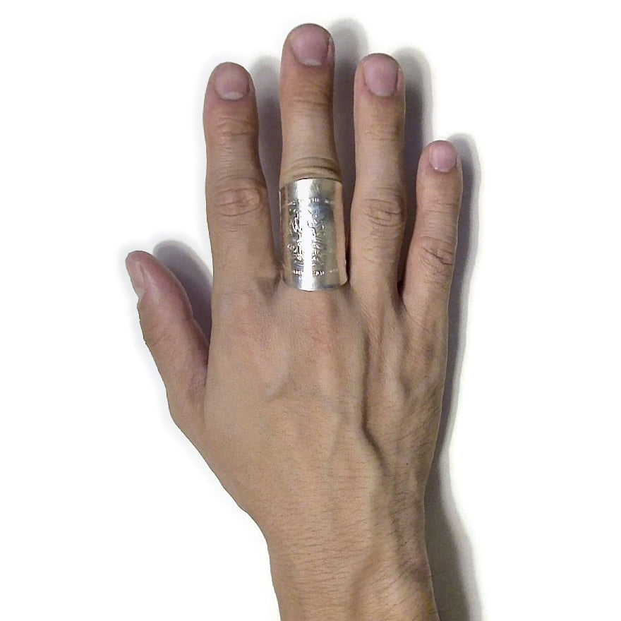「つぼ」 Spoon Ring No.7011 20号