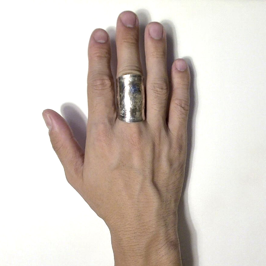 「つぼ」 Spoon Ring No.7012 21号