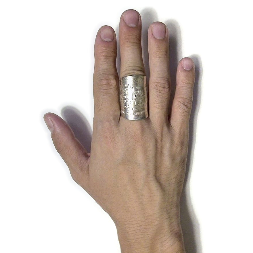 「つぼ」 Spoon Ring No.7015 19号