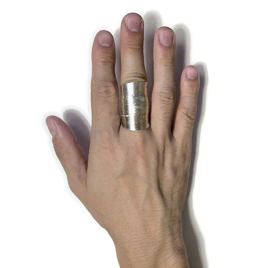 「つぼ」 Spoon Ring No.7017 20号