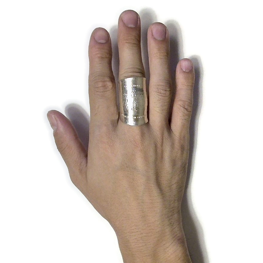 「つぼ」 Spoon Ring No.7019 21号