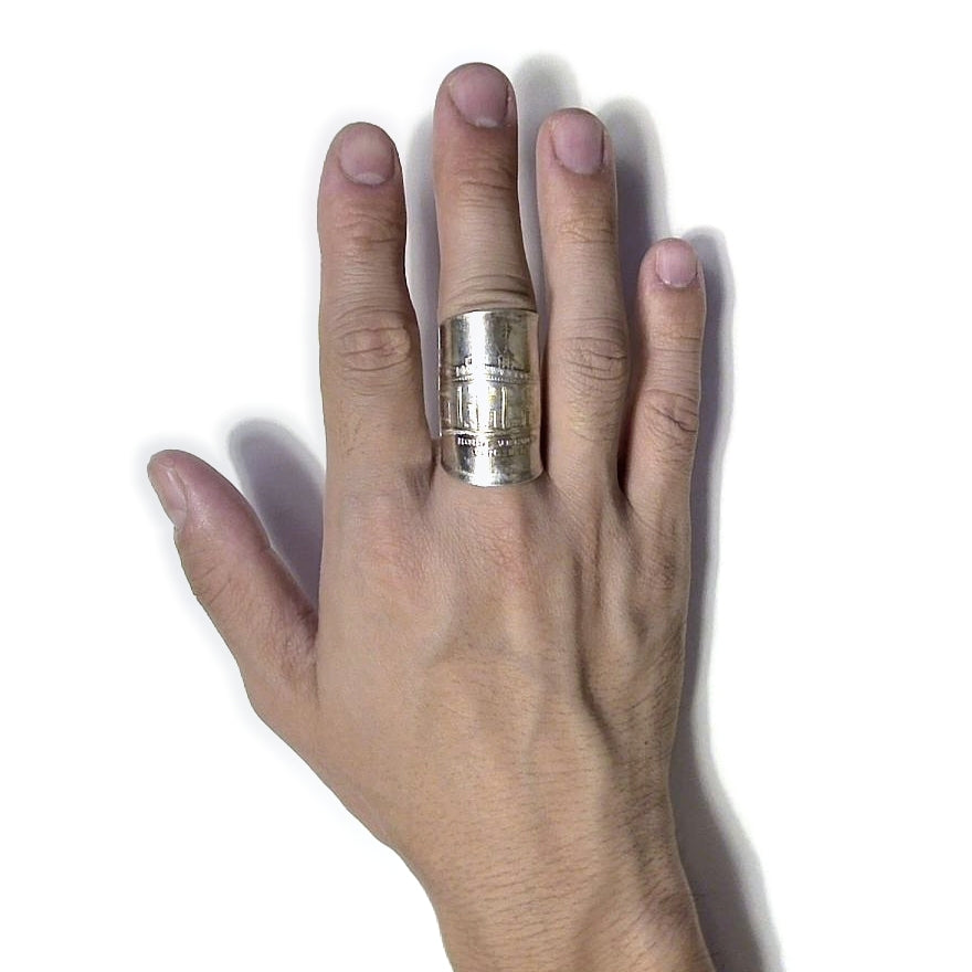 「つぼ」 Spoon Ring No.7022 19号