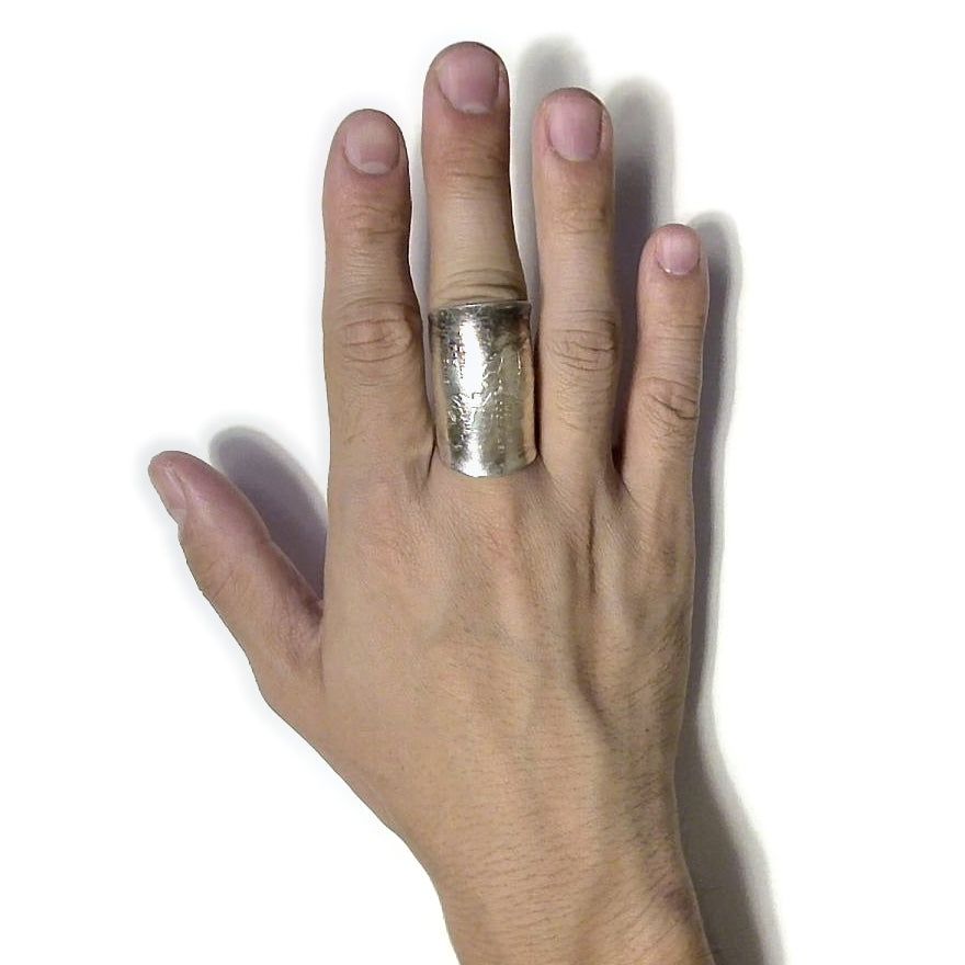 「つぼ」 Spoon Ring No.7023 19号