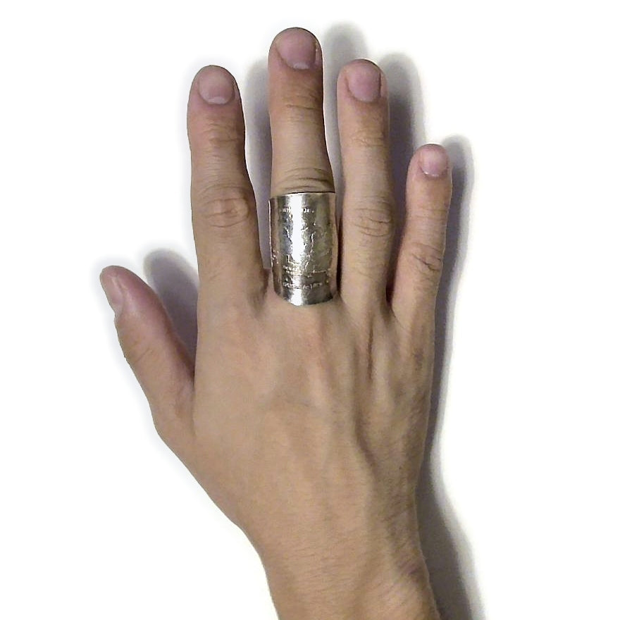 「つぼ」 Spoon Ring No.7025 22号