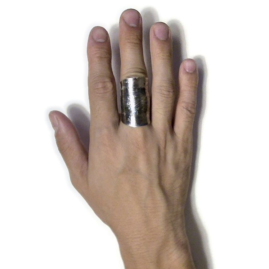 「つぼ」 Spoon Ring No.7031 22号