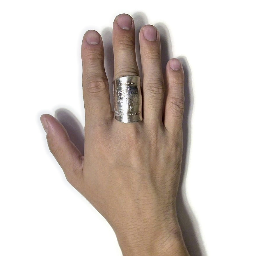 「つぼ」 Spoon Ring No.7038 21号