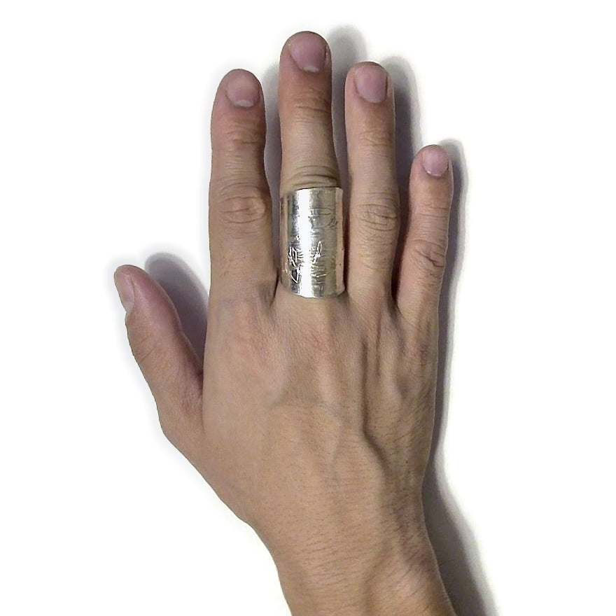 「つぼ」 Spoon Ring No.7047 19号