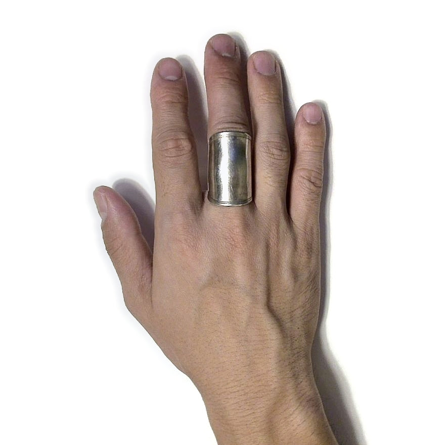 「つぼ」 Spoon Ring No.7049 18号
