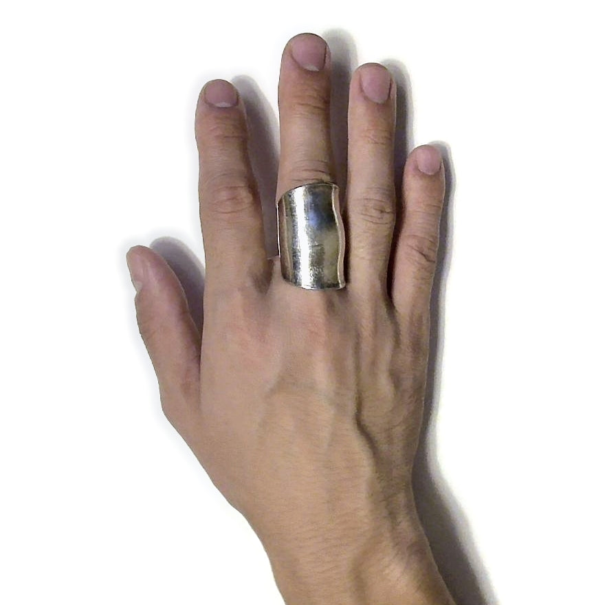 「つぼ」 Spoon Ring No.7050 23号