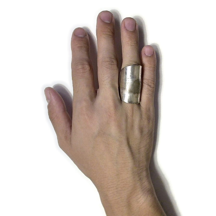 「つぼ」 Spoon Ring No.7051 19号