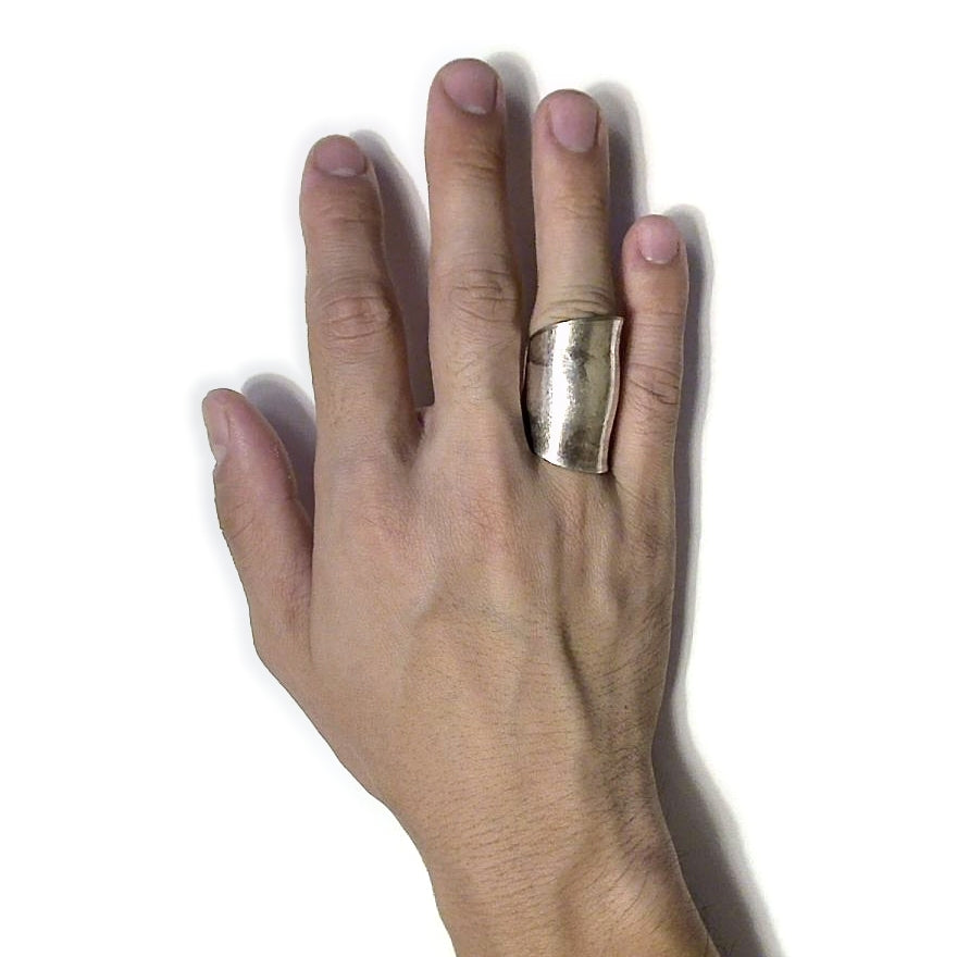 「つぼ」 Spoon Ring No.7052 19号