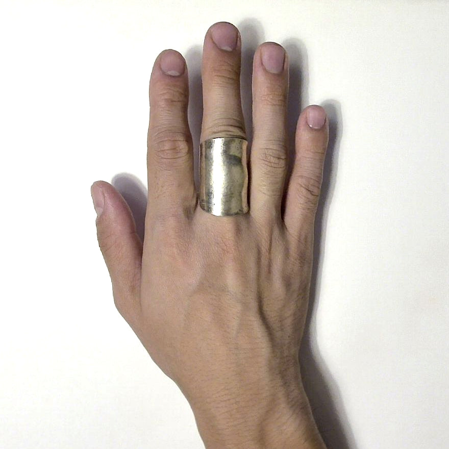 「つぼ」 Spoon Ring No.7053 22号