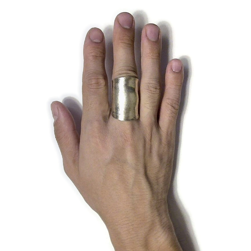 「つぼ」 Spoon Ring No.7053 22号