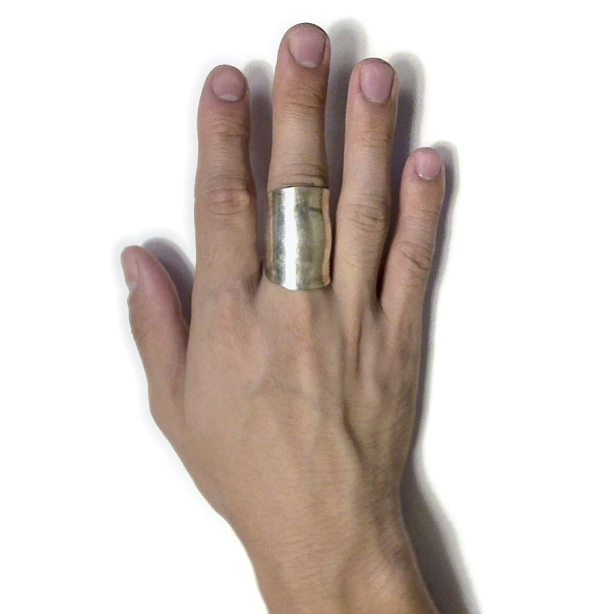 「つぼ」 Spoon Ring No.7054 25号