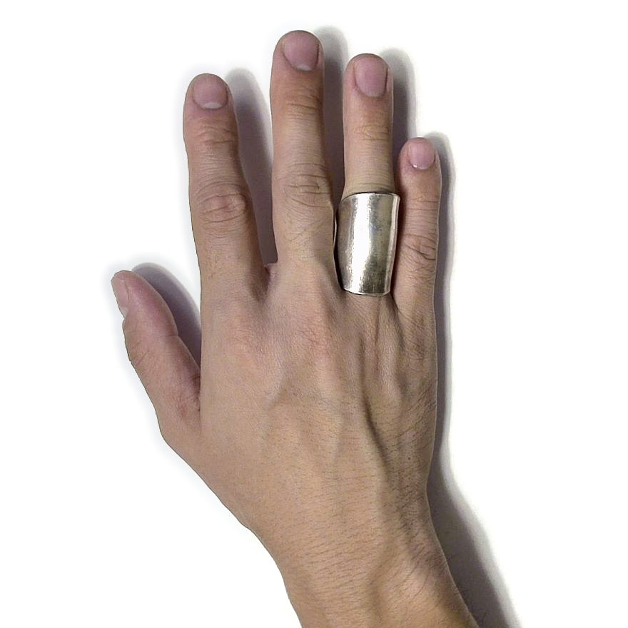 「つぼ」 Spoon Ring No.7055 19号