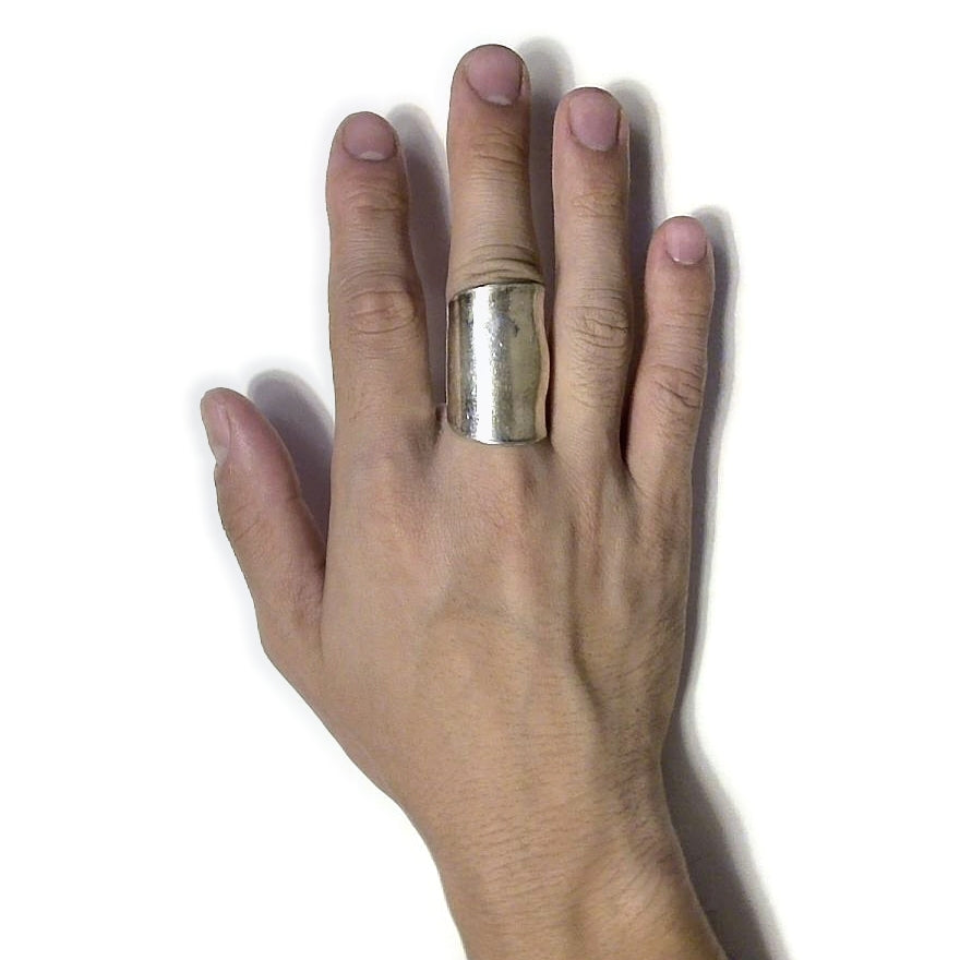 「つぼ」 Spoon Ring No.7058 21号