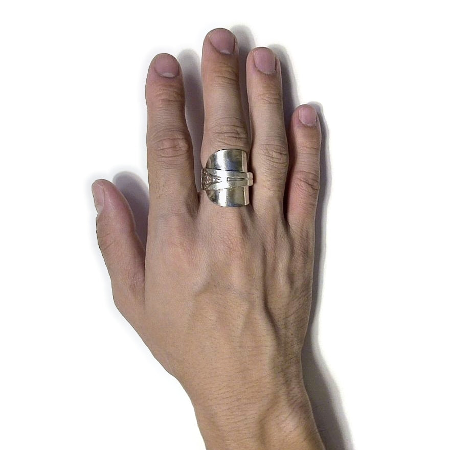 Whole Spoon Ring No.7097 20号