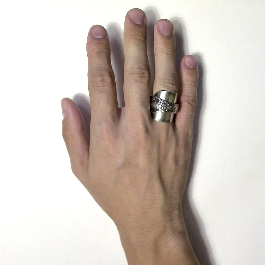 Whole Spoon Ring No.7098 19号
