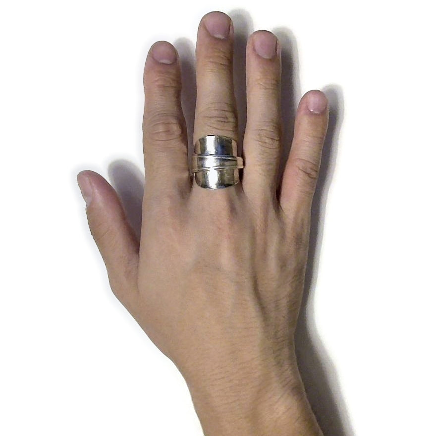 Whole Spoon Ring No.7104 21号