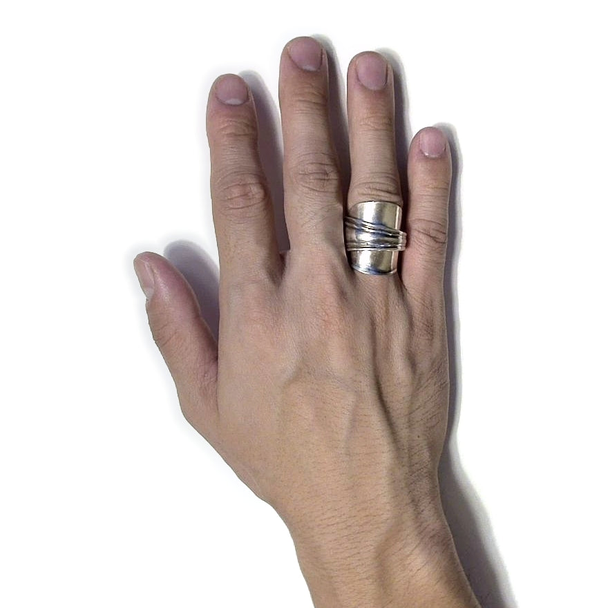 Whole Spoon Ring No.7108 18号