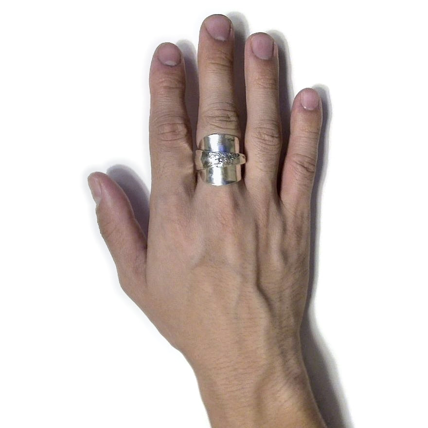 Whole Spoon Ring No.7109 19号