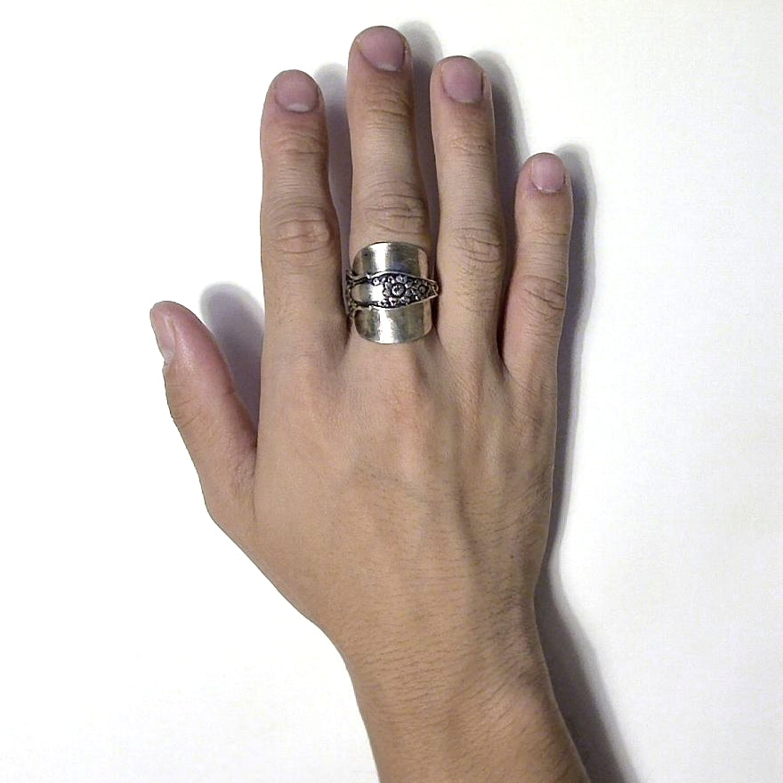 Whole Spoon Ring No.7110 20号
