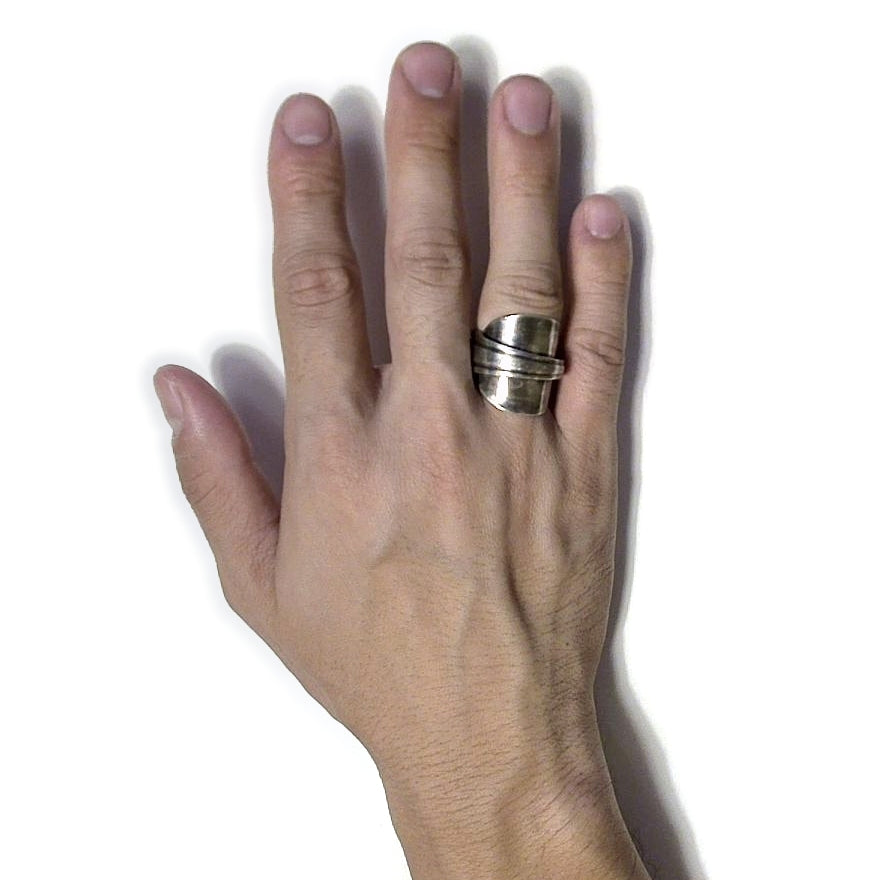 Whole Spoon Ring No.7115 18号