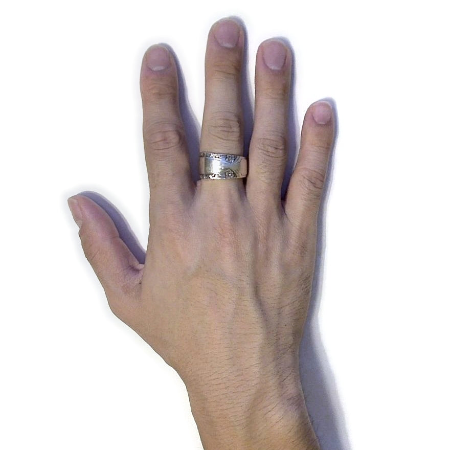 Spoon Ring No.7296 23号