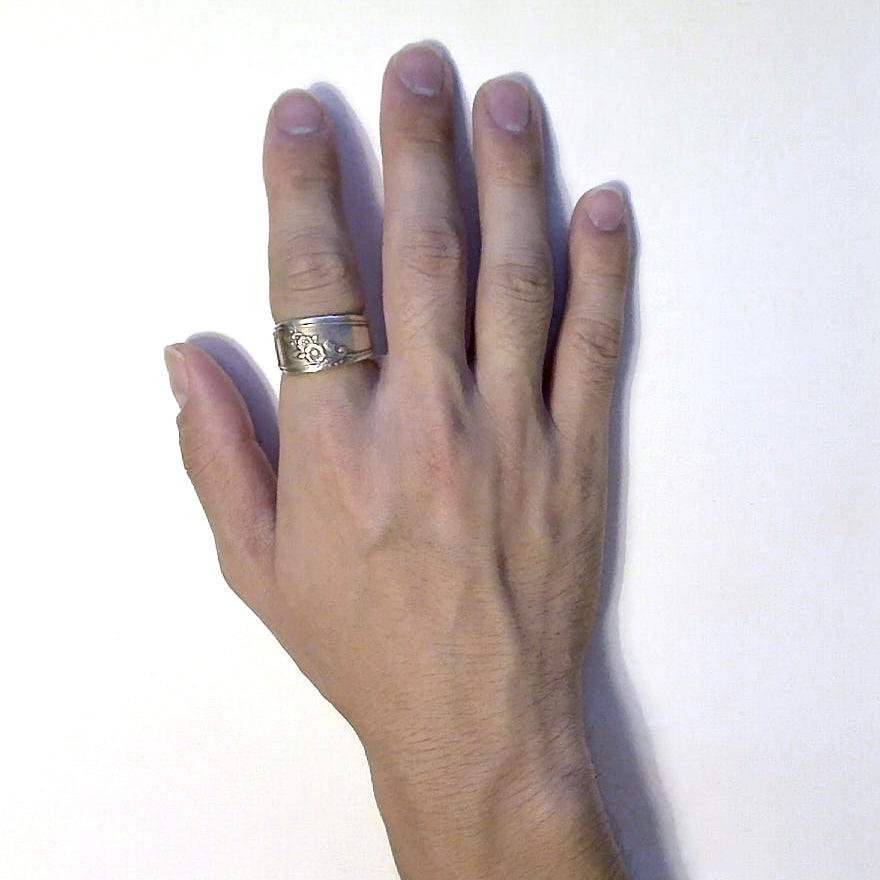 Spoon Ring No.7196 21号