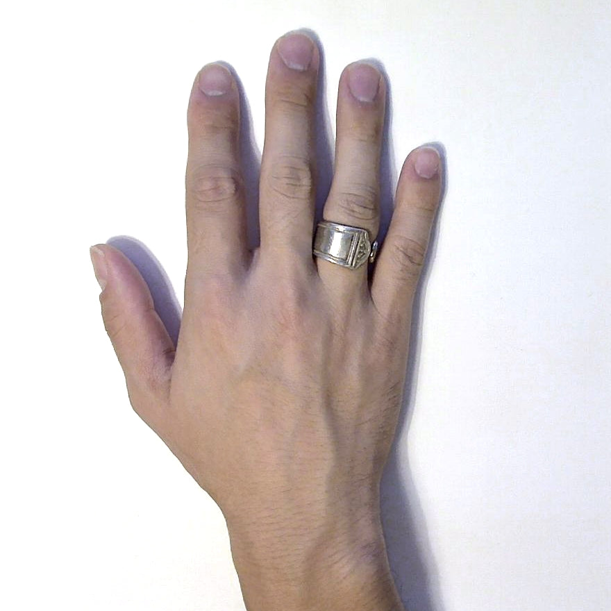 Spoon Ring No.7170 17号
