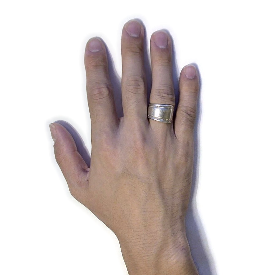 Spoon Ring No.7601 17号