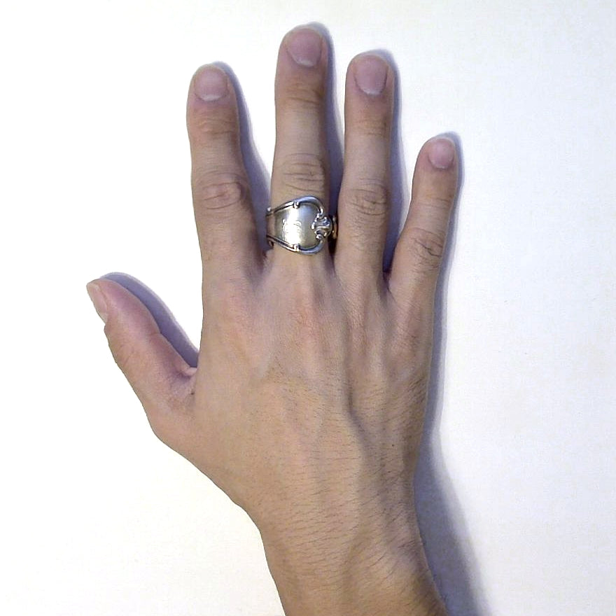 Spoon Ring No.7308 26号