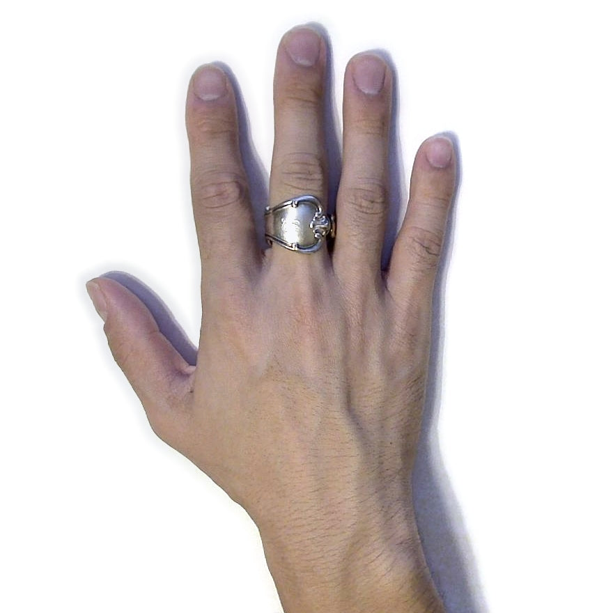 Spoon Ring No.7308 26号