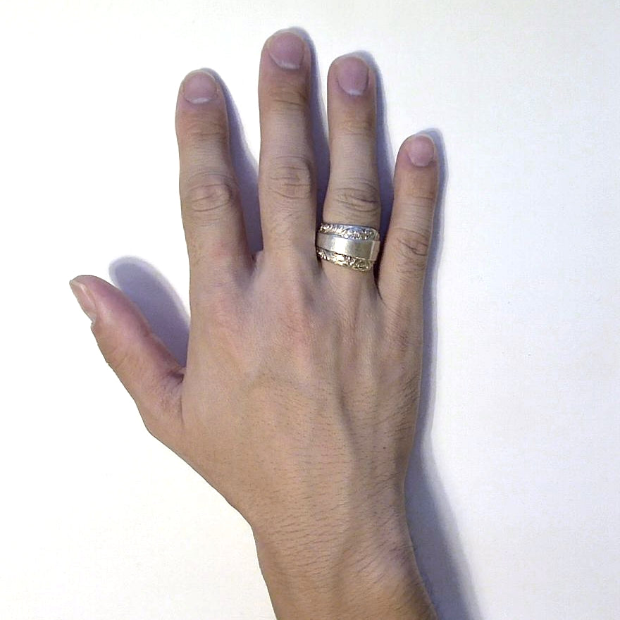 Spoon Ring No.7195 19号