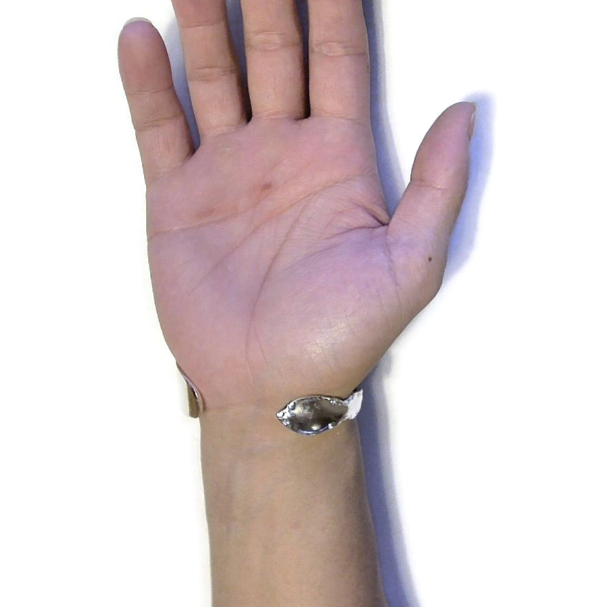 Butter Knife Bangle No.8114