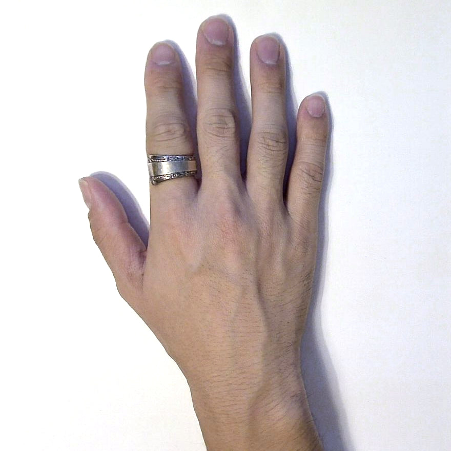 Spoon Ring No.7192 20号