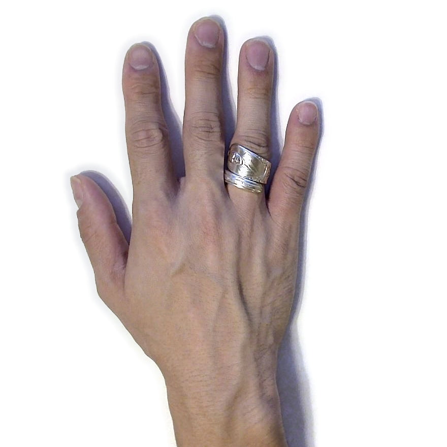 President Spoon Ring No.7901 19号 Gerald Ford