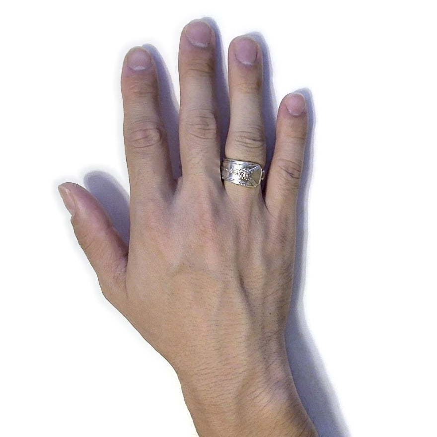 Spoon Ring No.7154 17号