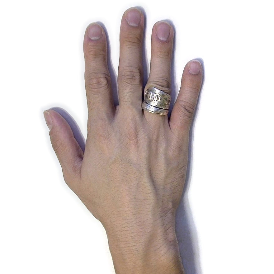 President Spoon Ring No.7893 18号 William Howard Taft