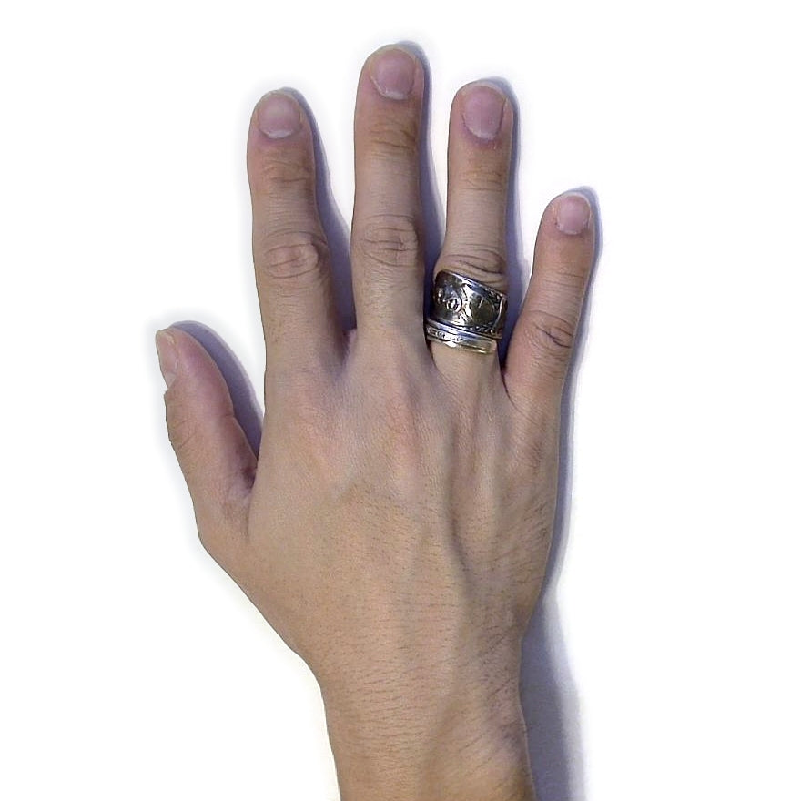 President Spoon Ring No.7899 18号 Benjamin Harrison